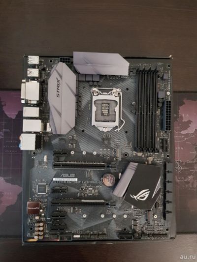 Лот: 13968372. Фото: 1. Материнская плата ASUS ROG STRIX... Материнские платы