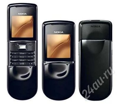 Лот: 318048. Фото: 1. Nokia 8800 Sirocco Black (обмен... Кнопочные мобильные телефоны