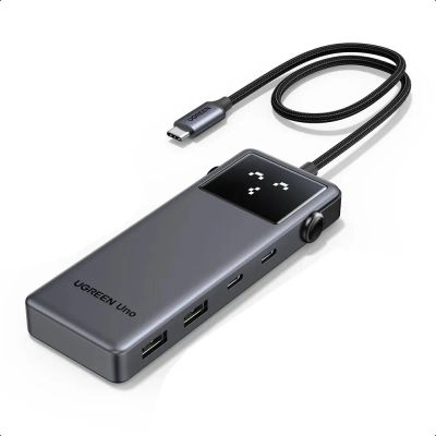 Лот: 25209899. Фото: 1. Хаб-USB UGREEN CM888 (35998) UNO... USB-флеш карты