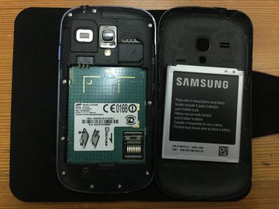 Лот: 6378378. Фото: 1. Samsung Galaxy S3 mini 8ГБ, полный... Смартфоны