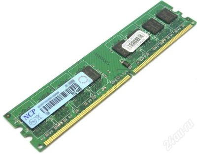 Лот: 448548. Фото: 1. DDR2 2048Mb NCP PC6400 800MHz. Оперативная память