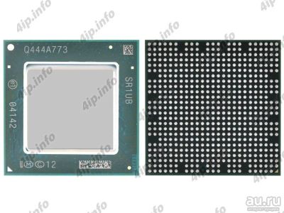 Лот: 17450752. Фото: 1. Процессор для ноутбуков Intel... Микросхемы