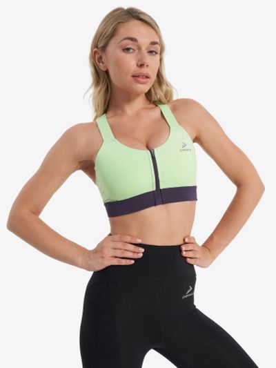 Лот: 25543669. Фото: 1. Топ бра спортивный Demix RaceWind... Другое (спортивная одежда)
