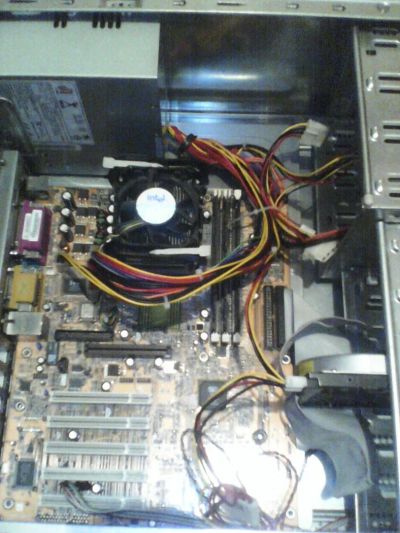 Лот: 7353549. Фото: 1. Системный блок на Socket 478 -... Компьютеры в сборе