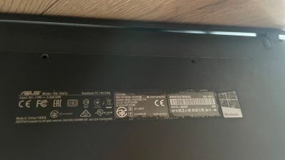 Лот: 21425899. Фото: 1. Ноутбук Asus. Клавиатуры для ноутбуков