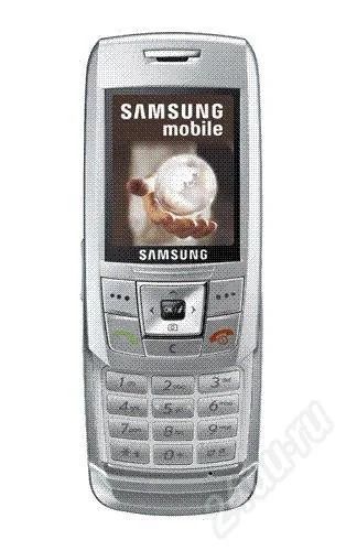Лот: 376968. Фото: 1. Samsung E250. Кнопочные мобильные телефоны