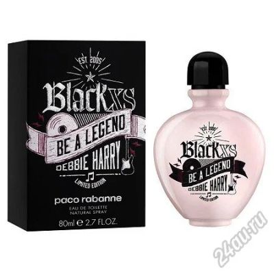 Лот: 5950189. Фото: 1. Black XS Be a Legend Debbie Harry... Женская парфюмерия