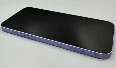 Лот: 22193770. Фото: 1. Apple iPhone 12 256GB purple б... Чехлы, бамперы