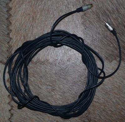 Лот: 4269379. Фото: 1. Кабель S-Video RCA Luxman 7 метров. Шлейфы, кабели, переходники