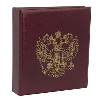 Лот: 7822885. Фото: 1. Альбом Эконом-Герб в комплекте... Аксессуары, литература
