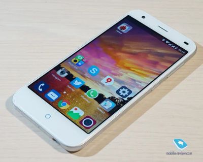 Лот: 6501836. Фото: 1. ZTE Blade S6 (Возможен обмен... Смартфоны