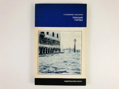 Лот: 23279976. Фото: 1. Тонущие города. Разумов Г.А... История