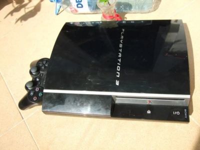 Лот: 3722431. Фото: 1. sony playstation 3 FAT 40 GB. Игровые приставки, консоли
