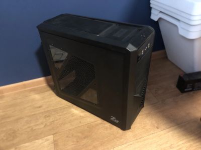 Лот: 18205695. Фото: 1. Корпус Zalman z9 plus. Корпуса, блоки питания