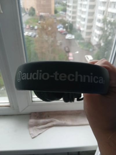 Лот: 25725868. Фото: 1. Продам наушники Audio-Technica... Наушники, гарнитуры