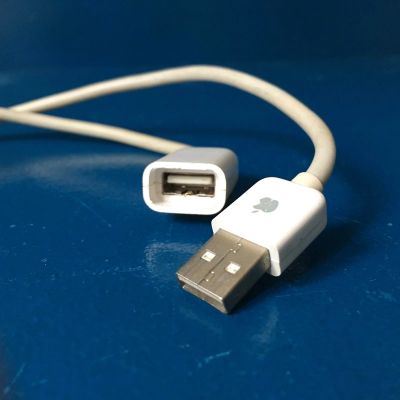 Лот: 13944820. Фото: 1. Удлинитель Apple оригинал USB... Дата-кабели, переходники