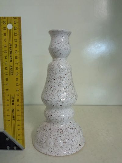 Лот: 24691803. Фото: 1. Подсвечник фарфор. Подсвечники, канделябры
