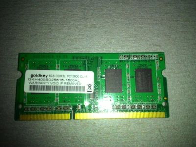 Лот: 10655779. Фото: 1. Goldkey 4Gb PC12800. Оперативная память