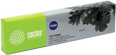 Лот: 13429436. Фото: 1. Картридж Cactus CS-FX890 Черный... Картриджи, расходные материалы