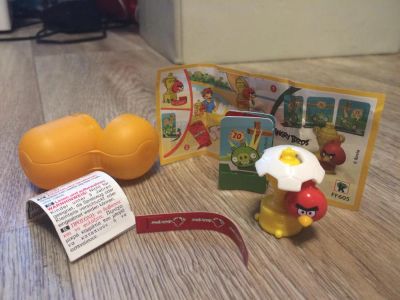 Лот: 7740942. Фото: 1. Энгри Бёрдс Энгри Бёрдз киндер. Игрушки