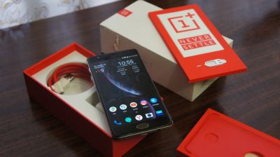 Лот: 12842758. Фото: 1. Oneplus 3 6/64Gb Silver. Идеальное... Смартфоны