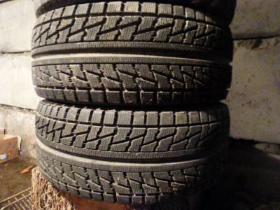 Лот: 2362078. Фото: 1. Пара шин 225/55 16 Bridgestone... Шины