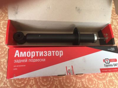 Лот: 15828770. Фото: 1. Стойки ваз задние новые От 2108... Ходовая, подвеска, рулевое управление