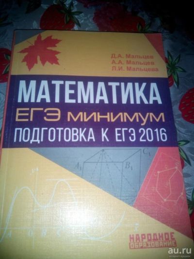 Лот: 9001955. Фото: 1. Математика ЕГЭ. Для школы