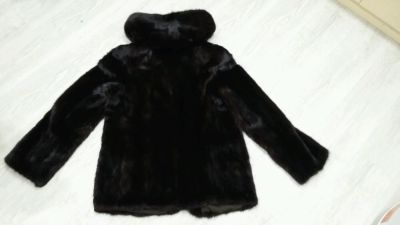 Лот: 8510879. Фото: 1. Шуба норковая 40р. Верхняя одежда