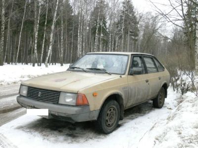 Лот: 7503928. Фото: 1. Запчасти на Москвич 2141. Авто в разбор