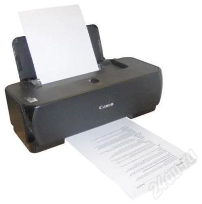 Лот: 238870. Фото: 1. Принтер струйный Canon Pixma iP1900... Струйные принтеры