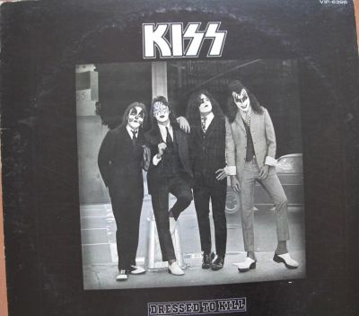 Лот: 6783283. Фото: 1. KISS "Dressed to Kill" 1975 год... Аудиозаписи