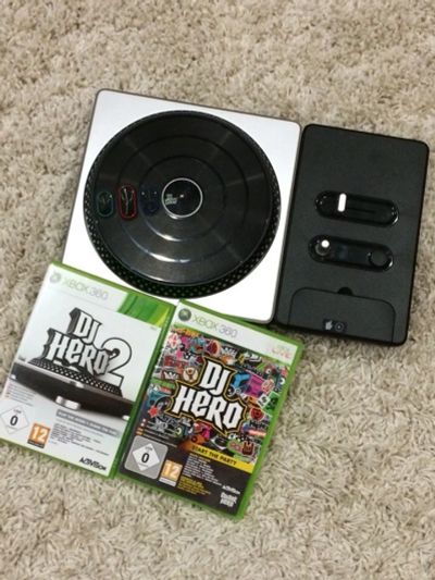 Лот: 4544247. Фото: 1. приставка dj hero. Аксессуары для игровых приставок, консолей, геймпады