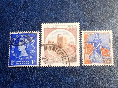 Лот: 25649630. Фото: 1. - Марки для Вашей коллекции. лот... Марки