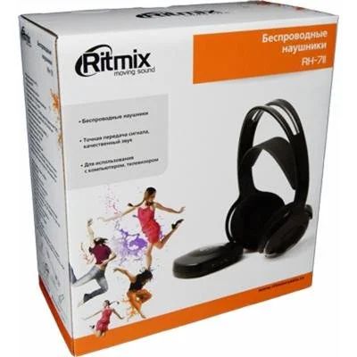 Лот: 10918215. Фото: 1. Наушники Ritmix RH-711 Новый товар. Наушники, гарнитуры
