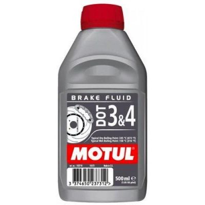 Лот: 13503736. Фото: 1. Тормозная жидкость Motul Brake... Масла, жидкости
