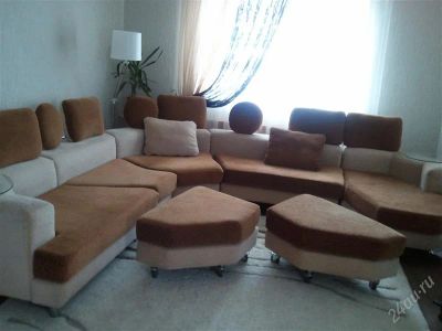 Лот: 844001. Фото: 1. мягкий уголок. Кресла, пуфы