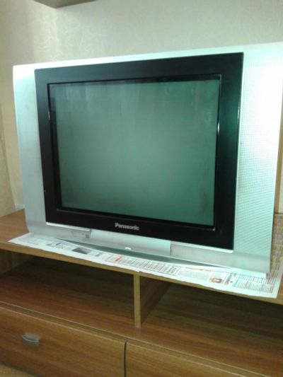 Лот: 6705500. Фото: 1. Телевизор Panasonic TC-21FJ10T. Телевизоры