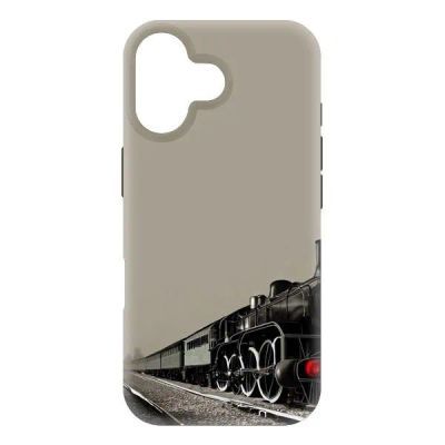 Лот: 25543969. Фото: 1. Чехол Krutoff Soft Case "Паровоз... Чехлы, бамперы