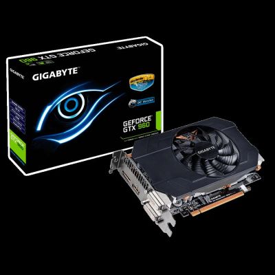 Лот: 7698464. Фото: 1. Видеокарта Gigabyte GV-N960IXOC-2GD... Видеокарты