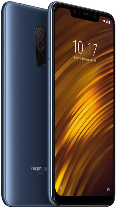 Лот: 12096334. Фото: 1. Смартфон 6.18" Xiaomi Pocophone... Смартфоны