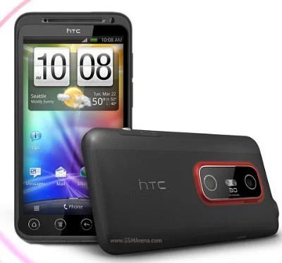 Лот: 8551571. Фото: 1. HTC 3D EVO X515m (Exclusive). Смартфоны