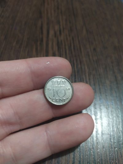 Лот: 18771968. Фото: 1. Нидерланды, 10 центов. 1948г. Америка
