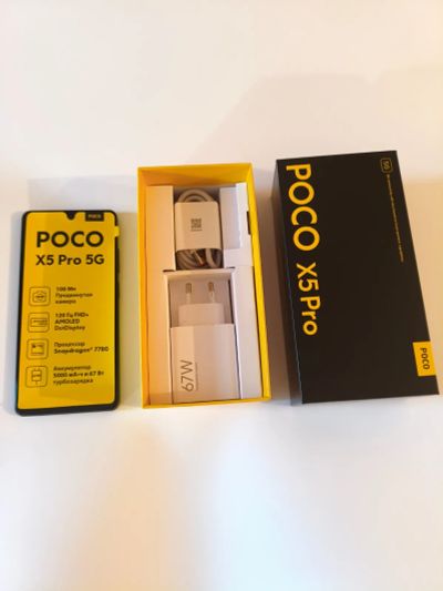 Лот: 25081954. Фото: 1. POCO X5 Pro 5G. Смартфоны