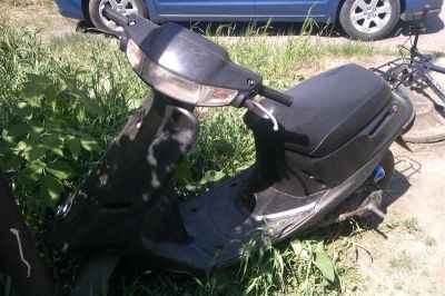 Лот: 1923102. Фото: 1. Мопед Honda Dio. Мотороллеры, мопеды