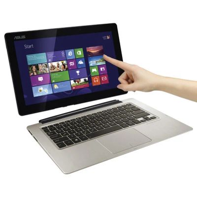 Лот: 12429839. Фото: 1. Ноутбук-трансформер Asus Transformer... Ноутбуки