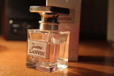 Лот: 5435029. Фото: 1. Духи Lanvin Jeanne оригинальные... Женская парфюмерия
