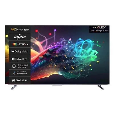 Лот: 25714473. Фото: 1. Ultra HD (4K) LED телевизор 100... Телевизоры