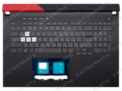 Лот: 25252360. Фото: 1. Топ-панель 90NR05C1-R32UA0 для... Клавиатуры для ноутбуков