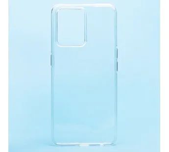 Лот: 19829939. Фото: 1. Чехол Oppo Realme 9i Силикон Прозрачный... Чехлы, бамперы